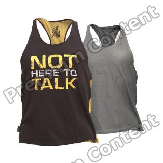 Shirt Vest RAW 3D scan